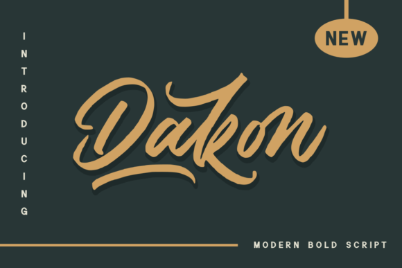 Dakon Font