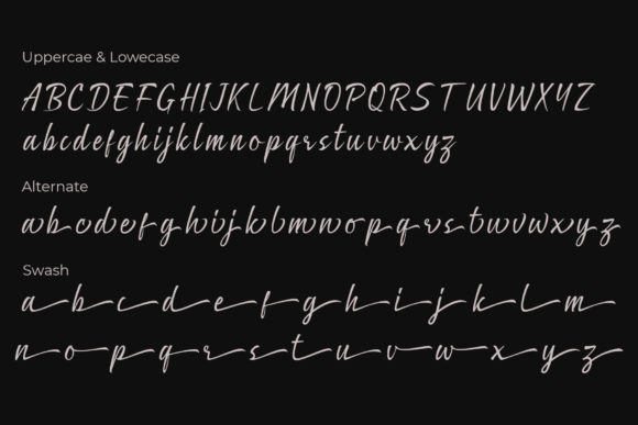 Dalih Font Poster 6