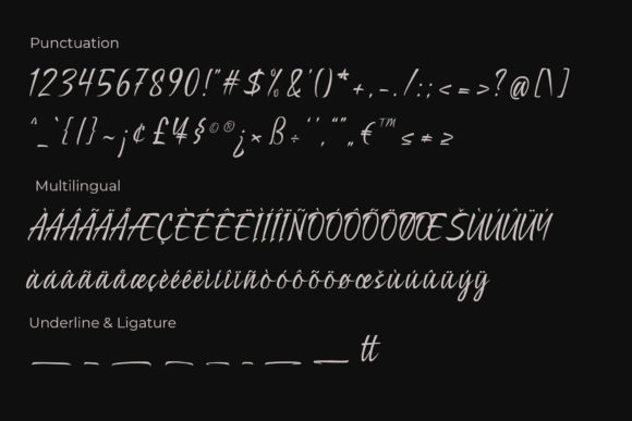 Dalih Font Poster 7