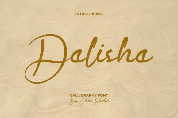 Dalisha Font Poster 1