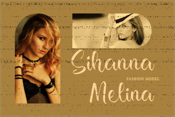 Damaris Chana Font Poster 2
