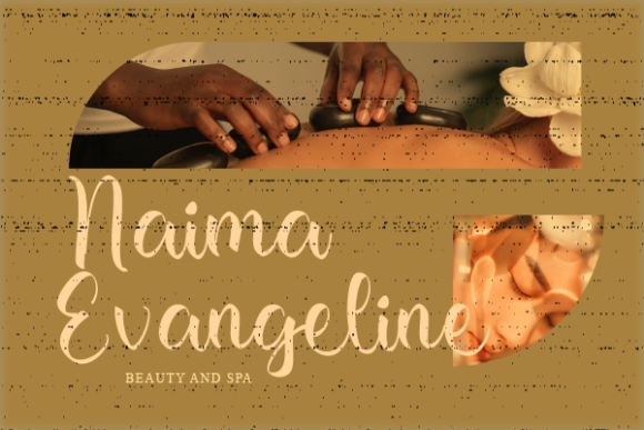 Damaris Chana Font Poster 4