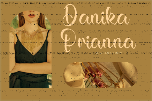 Damaris Chana Font Poster 5