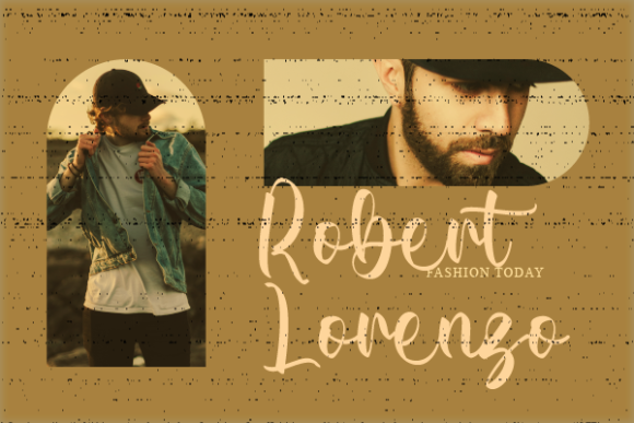Damaris Chana Font Poster 9