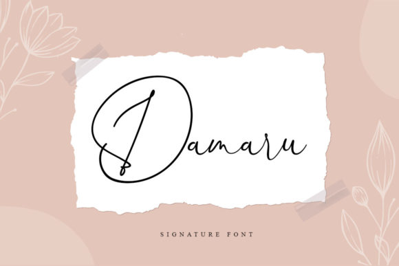 Damaru Font