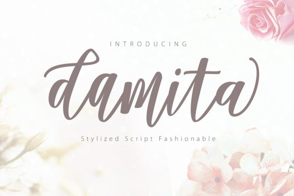 Damita Script Font