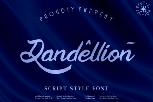 Dandellion Font