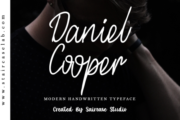 Daniel Cooper Font Poster 1