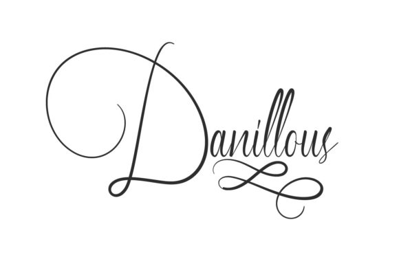 Danillous Font Poster 1