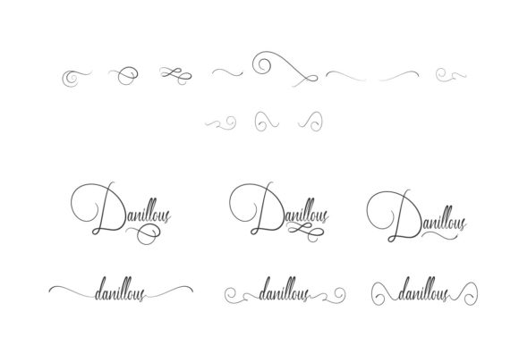 Danillous Font Poster 9