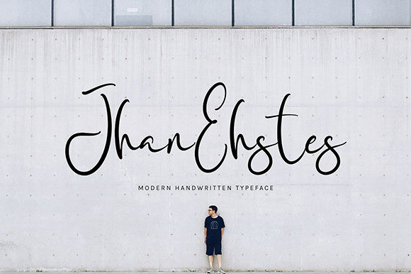 Darita Sent Font Poster 5