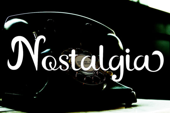 Dark Green Font Poster 5