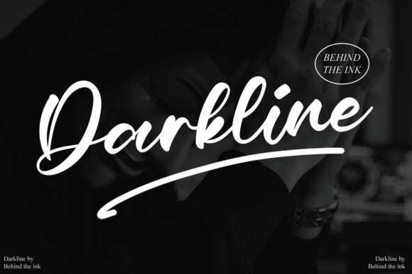 Darkline Font