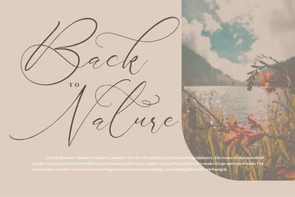 Darling Carlina Font Poster 11