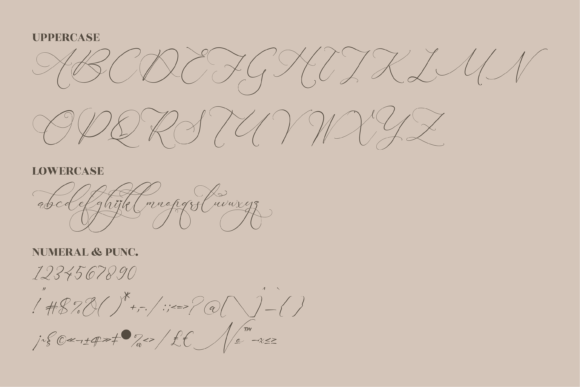 Darling Carlina Font Poster 13
