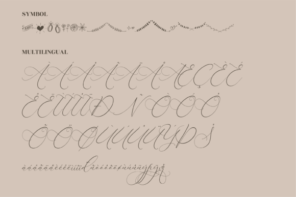 Darling Carlina Font Poster 15