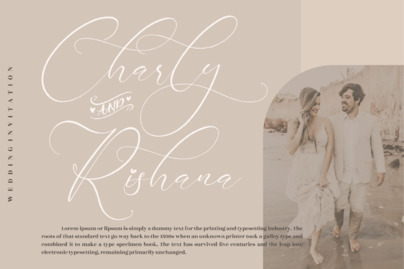 Darling Carlina Font Poster 4