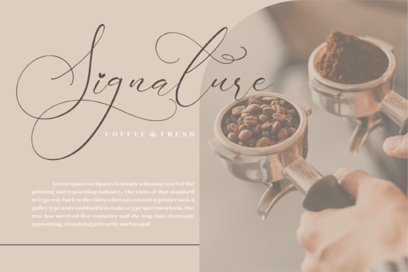 Darling Carlina Font Poster 7