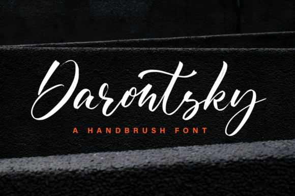 Darontsky Font