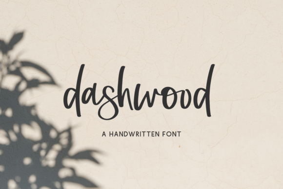 Dashwood Script Font Poster 1