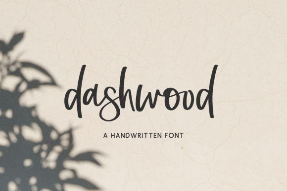 Dashwood Script Font Dashwood Script Font Poster 1