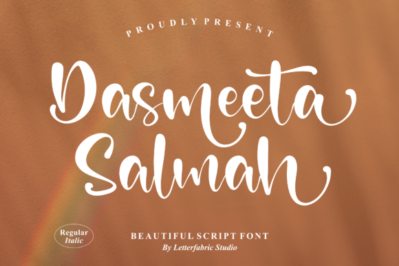 Dasmeeta Salmah Font Poster 1