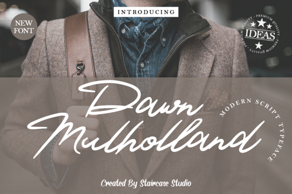 Dawn Mulholland Font