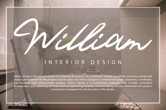 Dawn Mulholland Font Poster 5