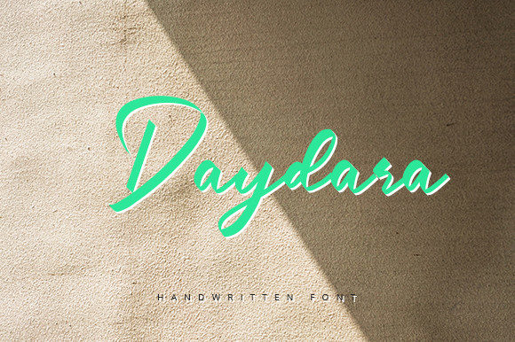 Daydara Font Poster 1