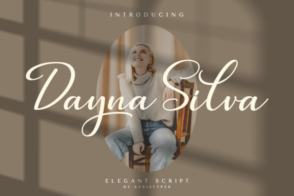 Dayna Silva Font Poster 1