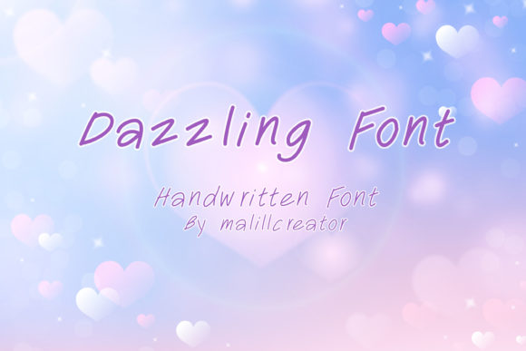 Dazzling Font