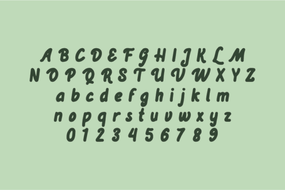De Peown Font Poster 2