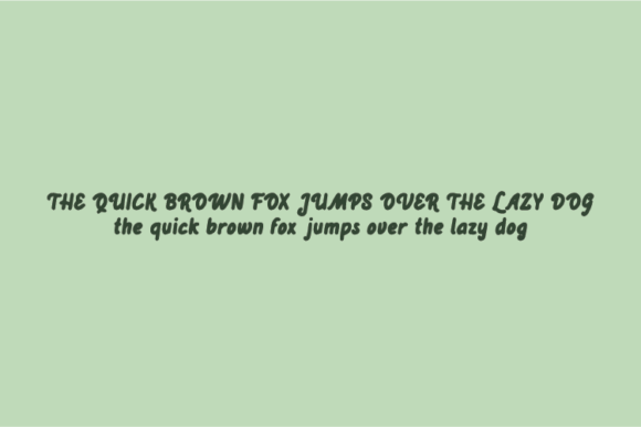 De Peown Font Poster 4