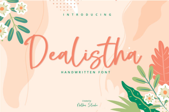 Dealistha Font