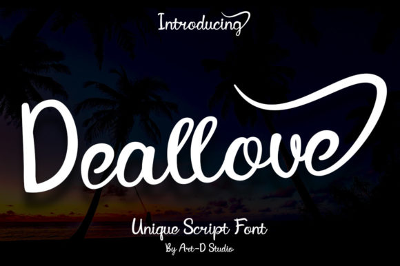 Deallove Font