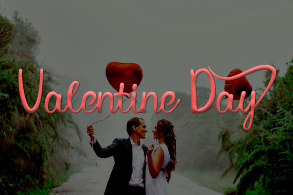 Deallove Font Poster 2