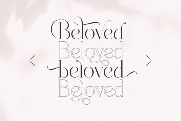 Dealoras Trio Font Poster 17
