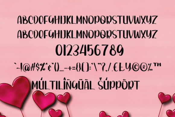 Dear Agatha Font Poster 5