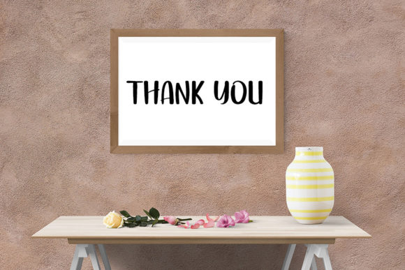 Dear Agatha Font Poster 6