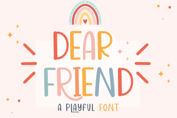 Dear Friend Font