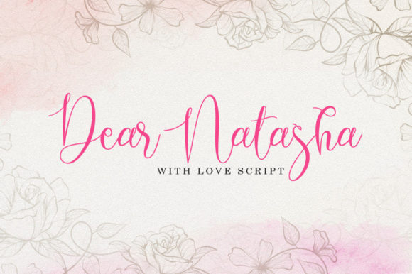 Dear Natasha Font