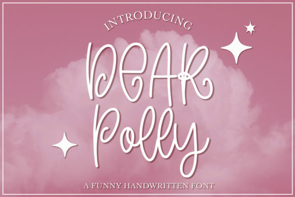 Dear Polly Font Poster 1