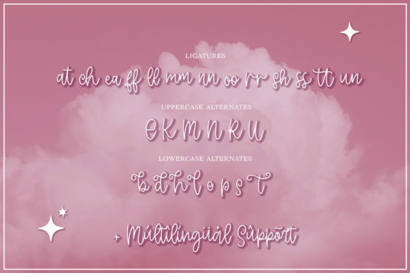 Dear Polly Font Poster 11