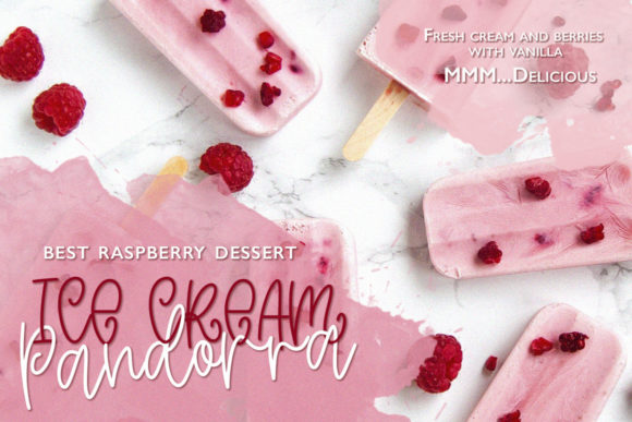Dear Polly Font Poster 3