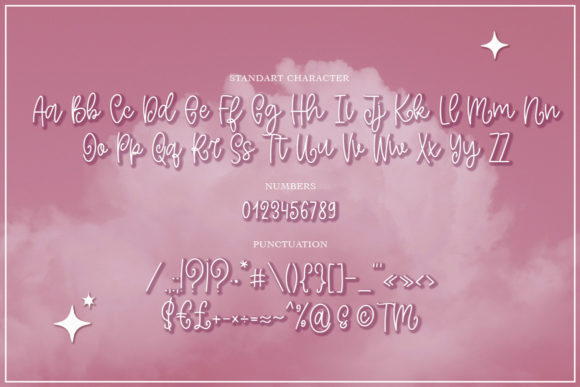 Dear Polly Font Poster 10