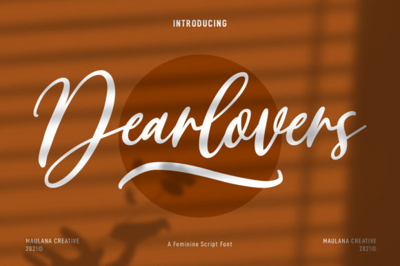 Dearlovers Font