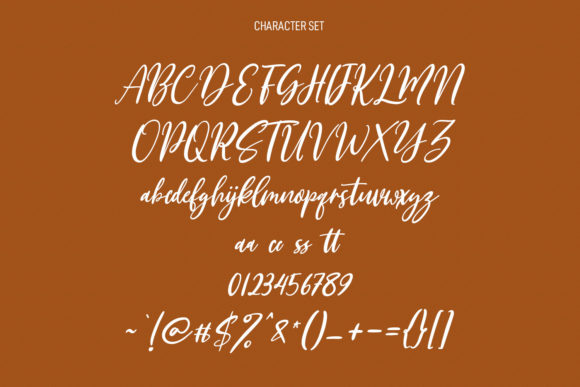Dearlovers Font Poster 8