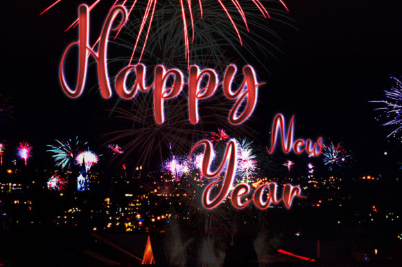 December Note Font Poster 2