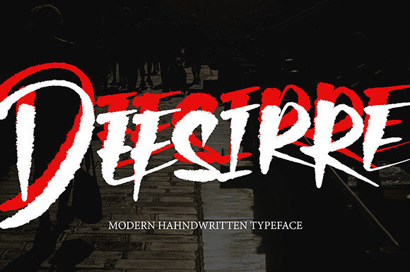 Deesirre Font Poster 1