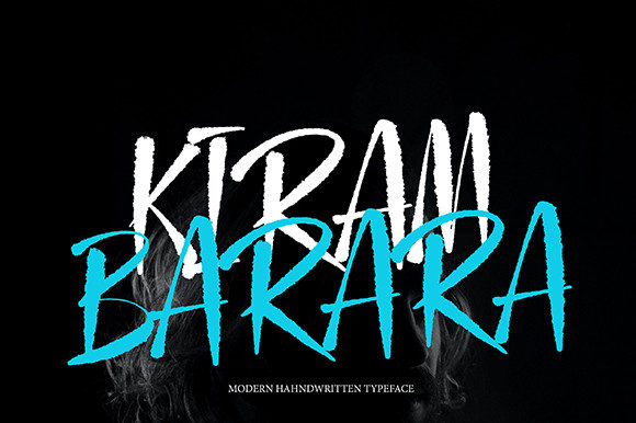 Deesirre Font Poster 9